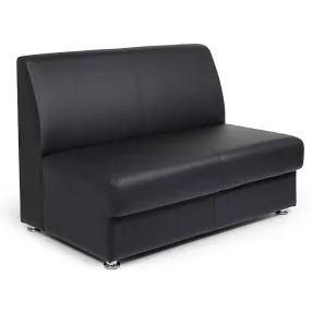секция двухместная chairman сити искусственная шерсть kardif, рогожка fabio 850х1180х760
