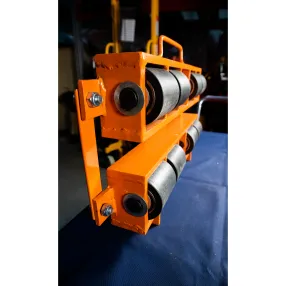 роликовая платформа подкатная tor 12000r-08sw г/п 12 т