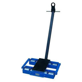 роликовая платформа подкатная tor 12000r-08sw г/п 12 т
