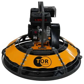 затирочная машина tor dmr 1000 для работы вдоль стен, диаметр 1000 мм (loncin)