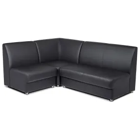 секция двухместная chairman сити искусственная шерсть kardif, рогожка fabio 850х1180х760