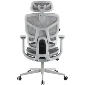 кресло эргономичное alfa grey (альфа грэй) сетка