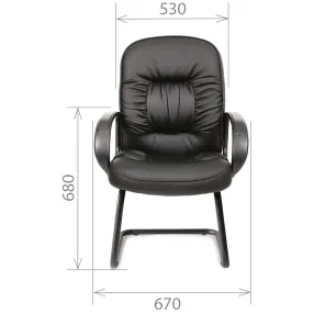 кресло для посетителя chairman 416 эко в