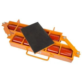 роликовая платформа подкатная tor 6000r-08w г/п 6 т
