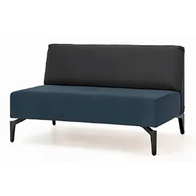 двухместный модуль chairman лайт искусственная шерсть kardif, рогожка fabio 800х1040х720