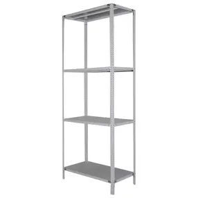стеллаж ms standart 1850х700х400 (4 полки, стойки ms 500)