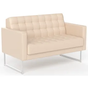 диван двухместный chairman варна искусственная шерсть kardif, рогожка fabio 840х1360х800