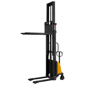 штабелер с электроподъемом cdd15b-e (1500 кг; 3 м; 12в / 120ач) смартлифт (smartlift)