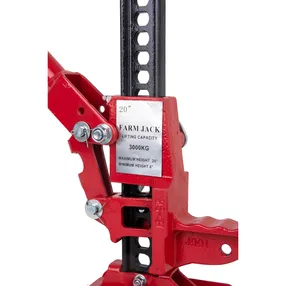 домкрат реечный tor high jack st0820/20 дюймов г/п 3,0 т 110-320 мм