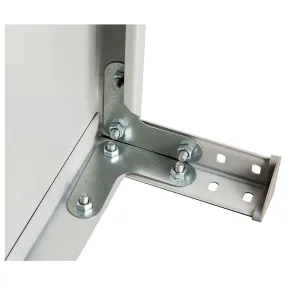 стеллаж ms strong 2350х1200х400 (4 полки)