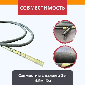 вибронаконечник 28мм для эп-1400/2200
