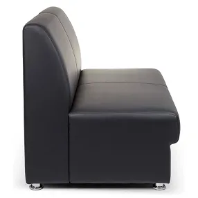 секция двухместная chairman сити искусственная шерсть kardif, рогожка fabio 850х1180х760