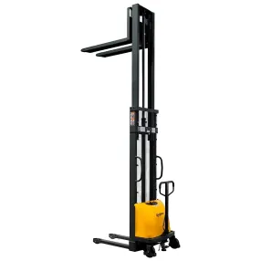 штабелер с электроподъемом cdd15b-e (1500 кг; 3 м; 12в / 120ач) смартлифт (smartlift)