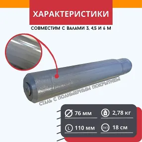 вибронаконечник 76мм для эп-1400/2200