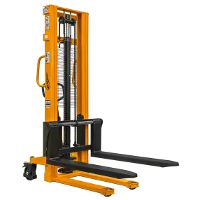 ручной гидравлический штабелер smartlift sda 1030 (1000 кг; 3 м; вилы 300-850 мм)