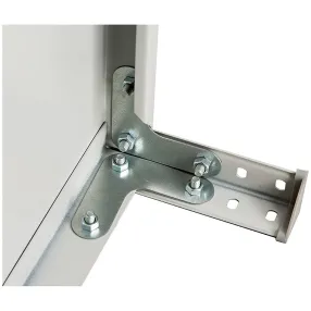 стеллаж ms standart 2000х1000х500 (5 полок, стойки ms 500)