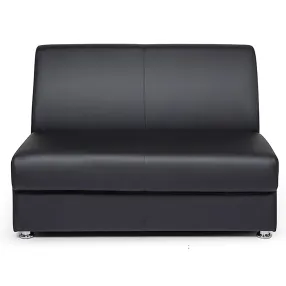 секция двухместная chairman сити искусственная шерсть kardif, рогожка fabio 850х1180х760
