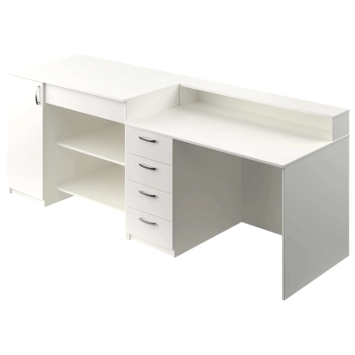 Белый